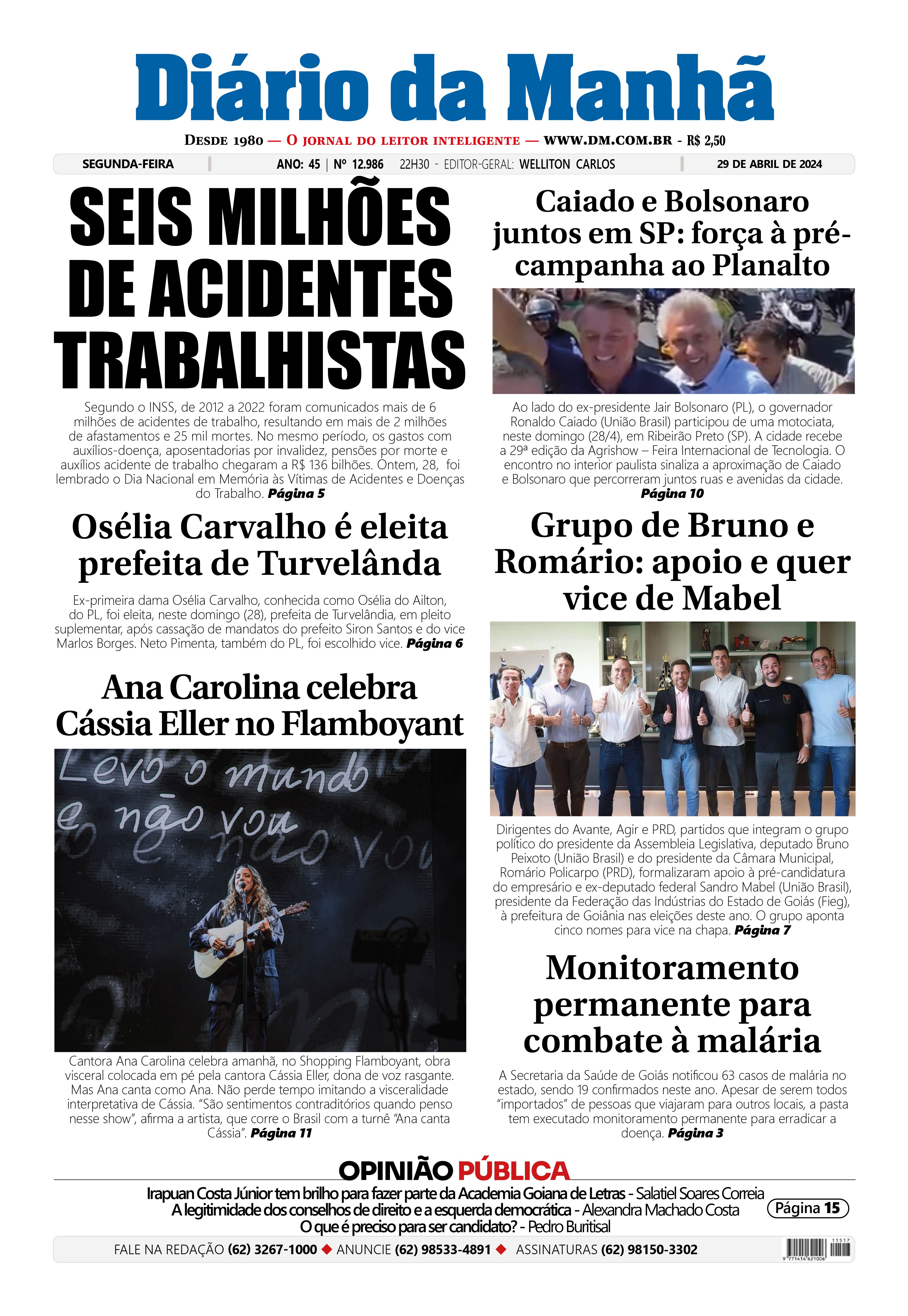 Edição EDIÇÃO2024-04-29